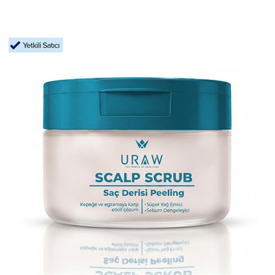 Saç Derisi Peelingi | Arındırıcı ve Dengeleyici Hair Scrub 