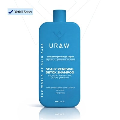 Saç Derisi Yenileyici & Dengeleyici Arındırıcı Detox Şampuan