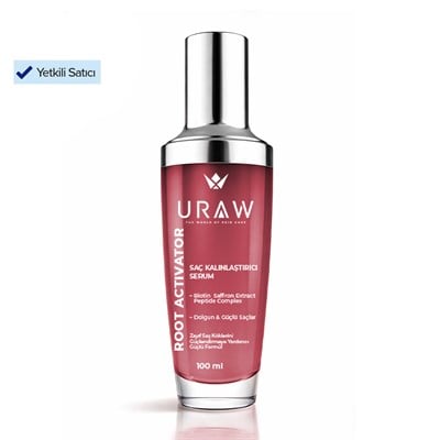 Saç Kalınlaştırıcı Serum | Root Activator 100 ml | Saç Köklerini Güçlendirmeye Yardımcı Form