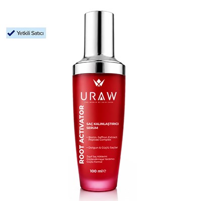 Saç Kalınlaştırıcı Serum | Root Activator 100 ML| Saç Köklerini Güçlendirmeye Yardımcı Form