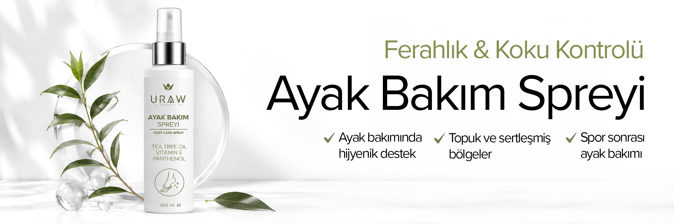 Ayak Bakım Spreyi 