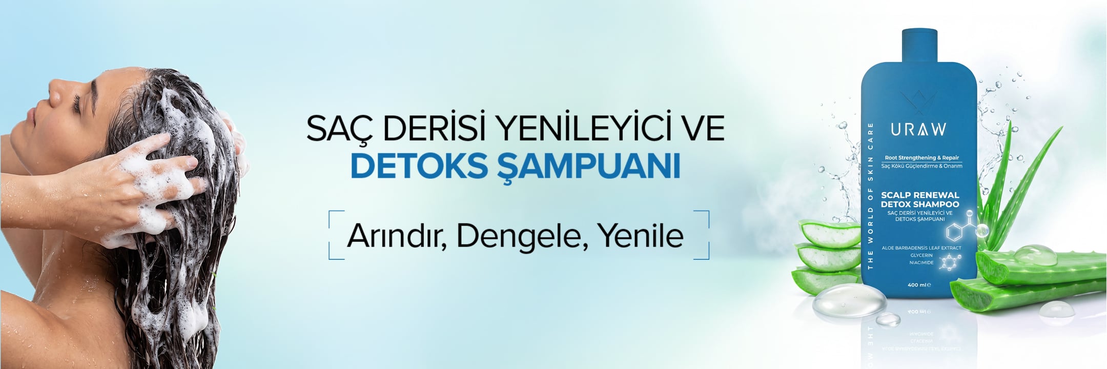 Detox Şampuan