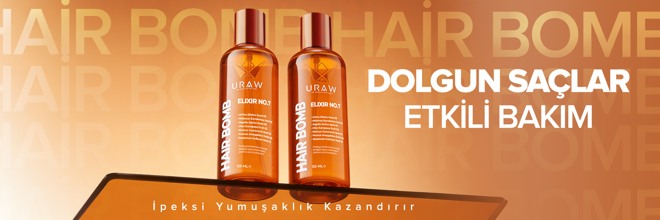 Saç Bakım Yağı 