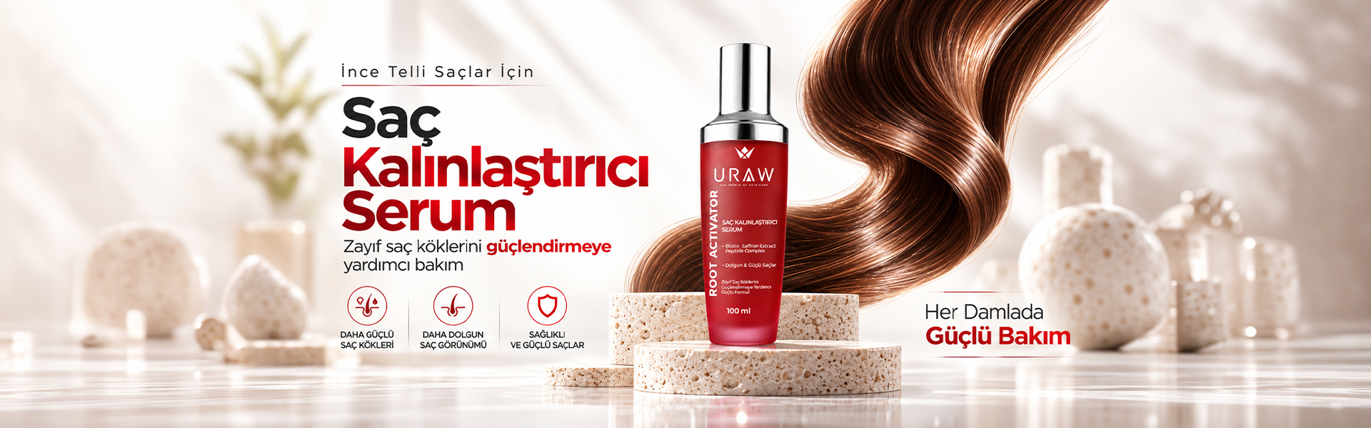 Saç Kalınlaştırıcı Serum 