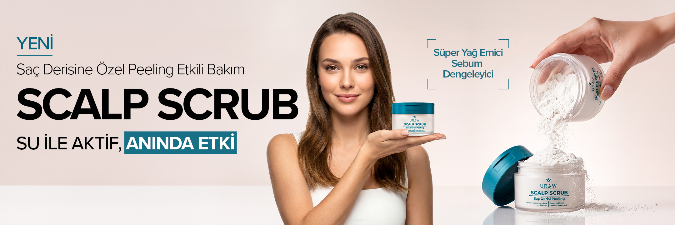 Saç Scrub