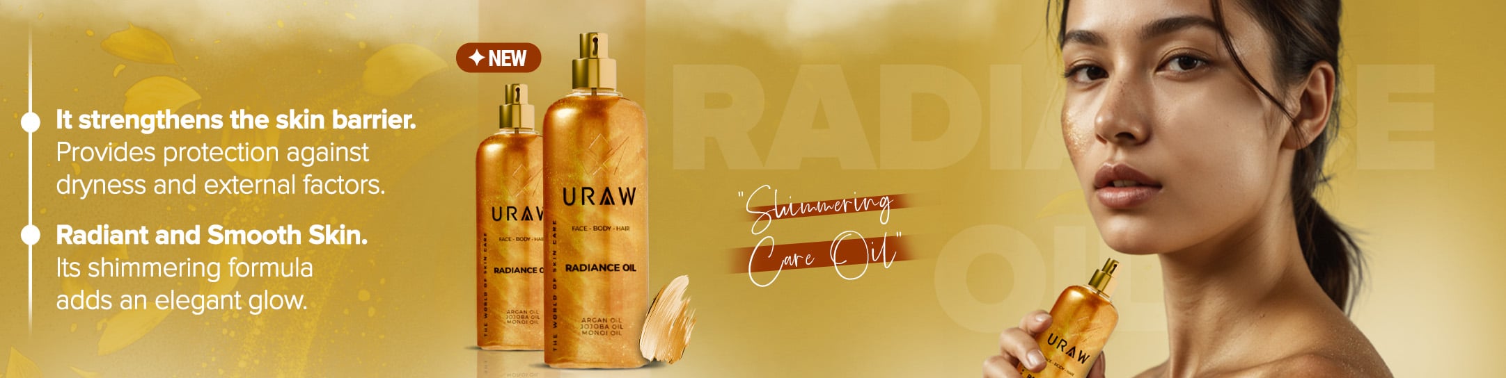 Radiance Oil – Bitkisel Yağ Kompleksi