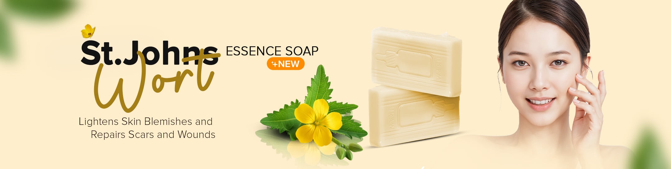 Sarı Kantaron Sabun 