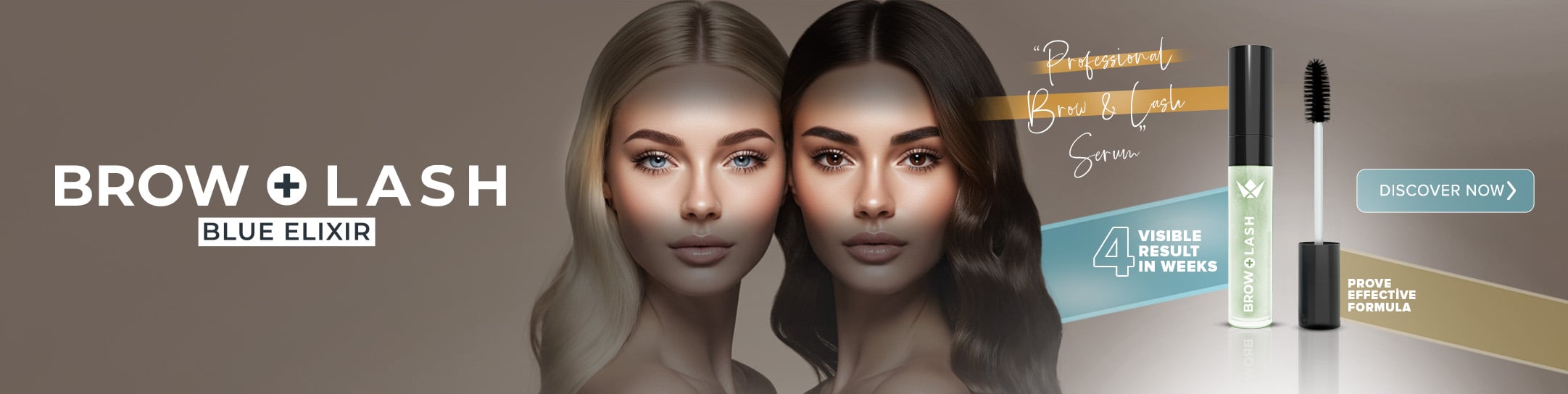 Uraw BrowLash Mavi İksir Kaş ve Kirpik Serumu