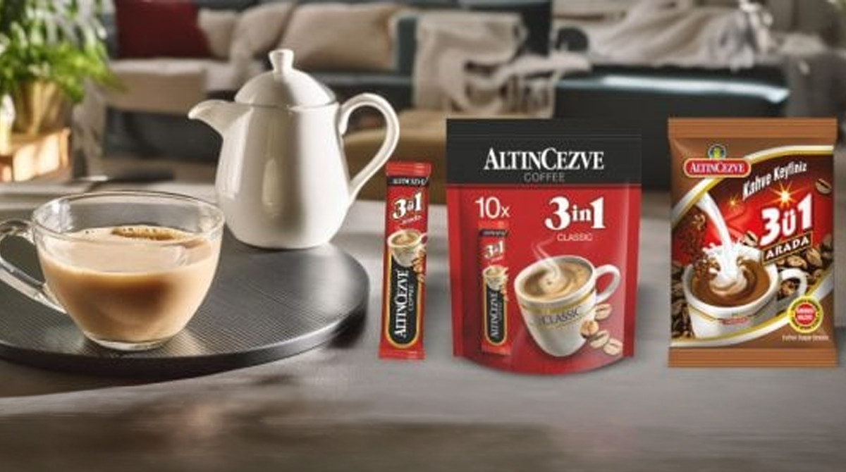 Altıncezve 3’ü 1 Arada Kahve: Her Anınıza Lezzet Katın