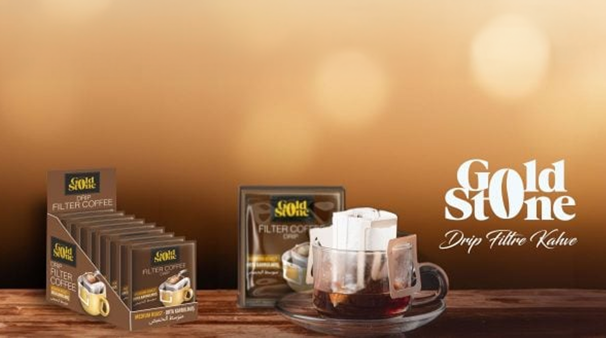 Altıncezve Gold Stone Drip Filtre Kahve