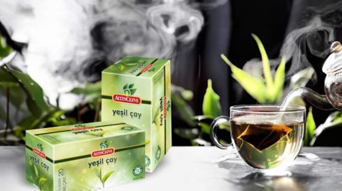 Altıncezve Sallama Poşet Yeşil Çay