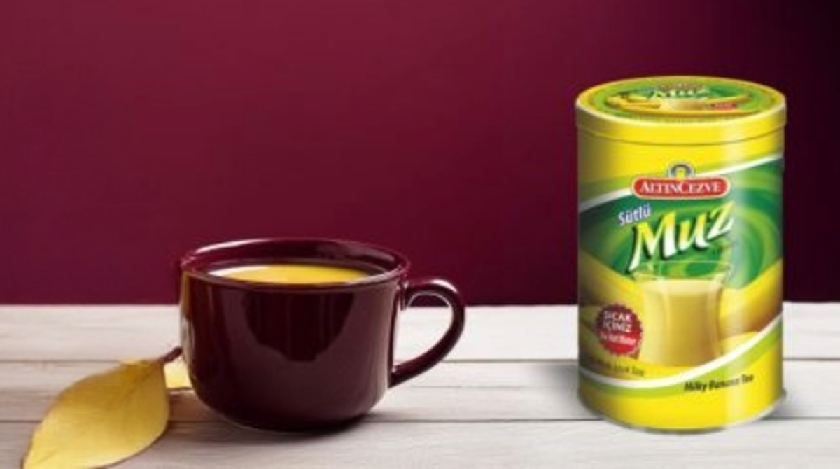 Altıncezve Sütlü Muz Aromalı Toz İçecek