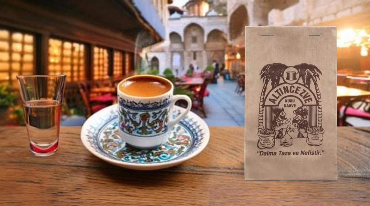 Geleneksel Lezzeti ile Altıncezve Türk Kahvesi