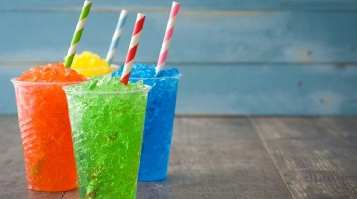 Ice Slush İle Kendinizi Serin Tutun
