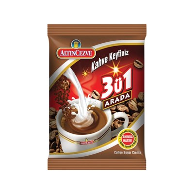 3ü1 Arada | Üçü bir arada Hazır Kahve 250 Gr