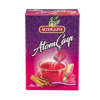Altıncezve Atom Küp Çay 140 G