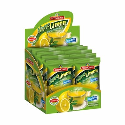 Altıncezve Nane Limon Aromalı Tek İçimlik İçecek Tozu 20 x 10 G