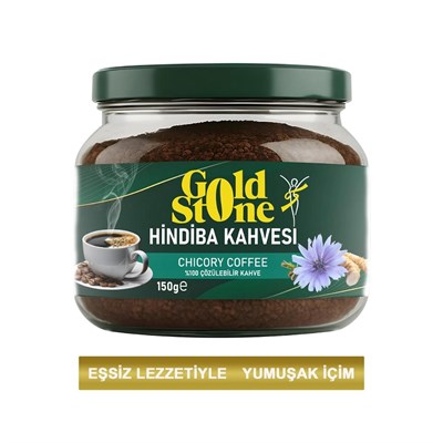 Gold Stone Hindiba Kahvesi 1 Aylık (60 Kullanım) Net 150gr