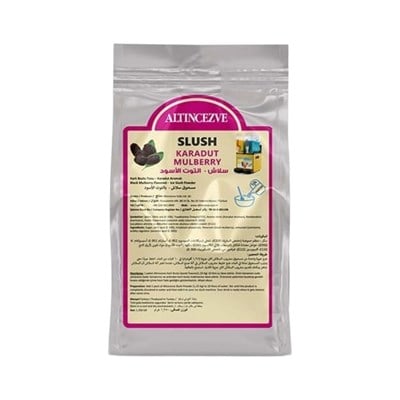 Ice Slush Karlı Buzlu Karlama Tozu | Karadut 1.250 Gr - 10 L