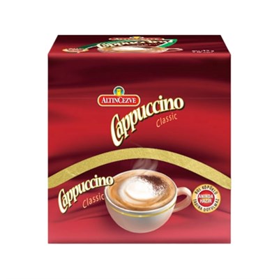 Tek İçimlik Cappuccino Classic 20 x 15 G