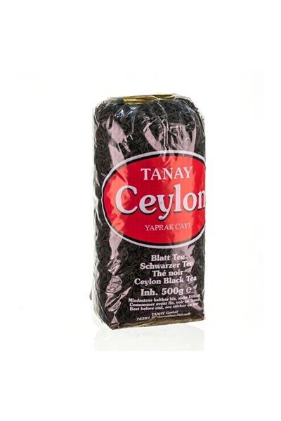  Tanay Ceylon Tea -  Ithal Yaprak Seylan Çayı 500 gr