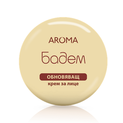 Aroma Face Cream Regenerating – Almond 75 ml