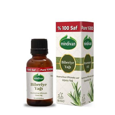 Biberiye Yağı 10ml - %100 Saf Uçucu Yağ