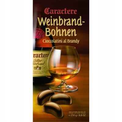 Caractere Brandy Beans - Likörlü Çikolata 250g