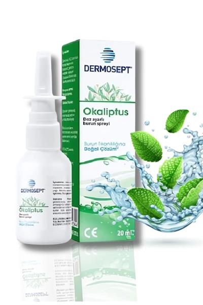 Dermosept Okaliptuslu Deniz Suyu Burun Açıcı Sprey