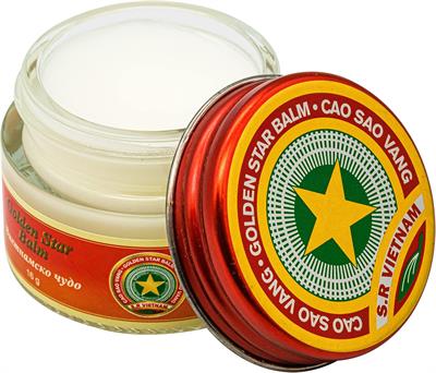 Golden Star Balm - Vietnam Mucizesi Balsam 16 gr