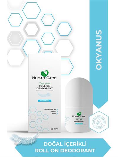 Human Care Doğal Roll On Deodorant Okyanus Kokulu 50 ml