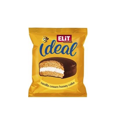 İdeal Bol Bol Vanilya Kremalı Ballı Kek 72 g