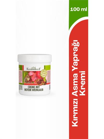 Krauterhof Kırmızı Asma Yaprağı Kremi 100 ml