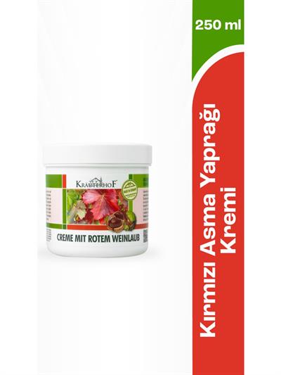 Krauterhof Kırmızı Asma Yaprağı Kremi 250 ml