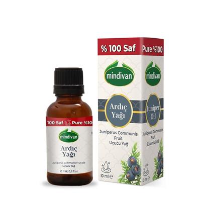 Mindivan Ardıç Yağı 10ml - %100 Saf Uçucu Yağ