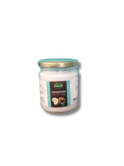 Mindivan Hindistan Cevizi Yağı 160gr - Soğuk Sıkım - Coconut Oil