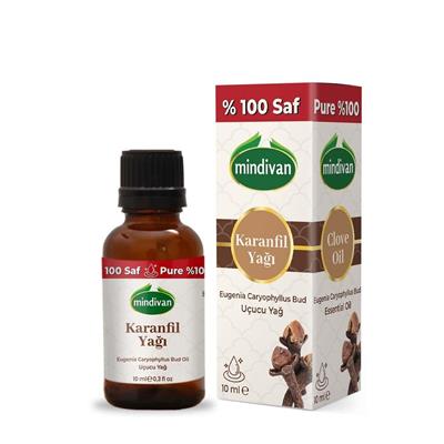 Mindivan Karanfil Yağı 10ml - %100 Saf Uçucu Yağ