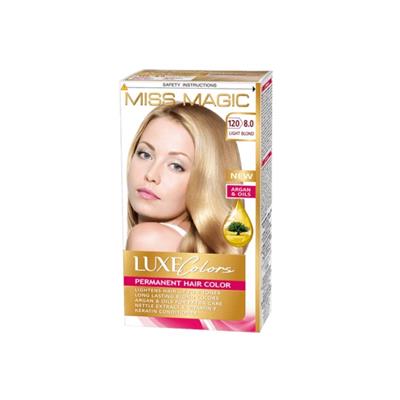 Miss Magic Luxe Colors Saç Boyası Açık Sarı 8.0 (120 Light Blond)
