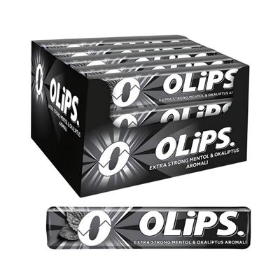 Olips Stick Extra Strong Mentol Okaliptus 28gr x 24 Adet 