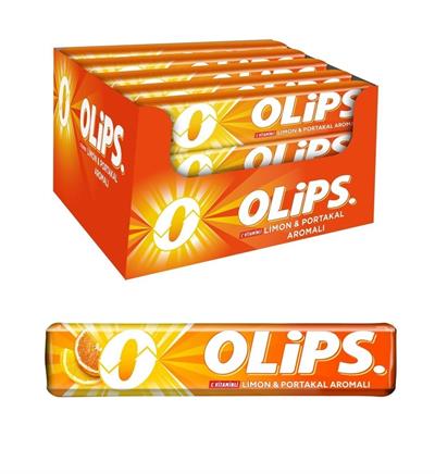Olips Stick Limon Portakal Aromalı  28gr x 24 Adet 