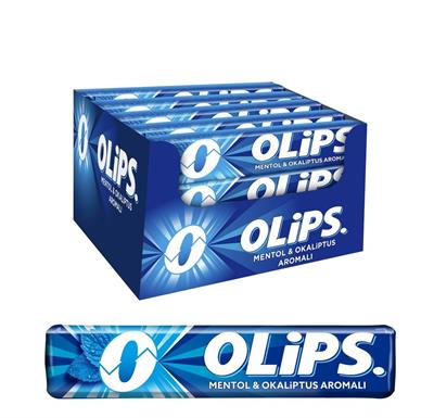 Olips Stick Mentol Okaliptus  28gr x 24 Adet 