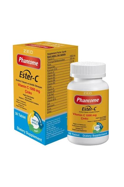 Phantome Ester C Multivitamin