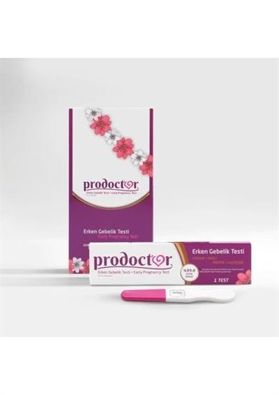 Prodoctor Erken Gebelik Testi 12 Adet