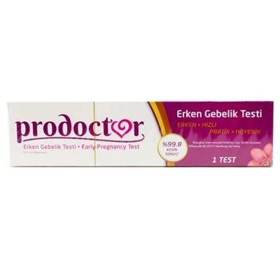 Prodoctor Erken Gebelik Testi