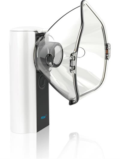 Rina Plus Ultrasonic Taşınabilir Mesh Bataryalı Hava Makinesi Sessiz Nebulizatör