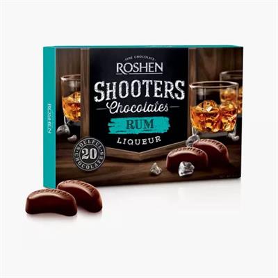 Roshen Shooters Romlu Çikolata 150g