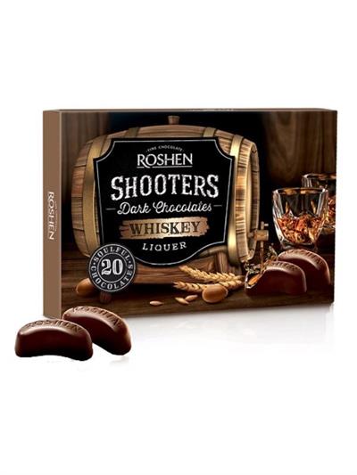 Roshen Shooters Viskili Bitter Çikolata 150g