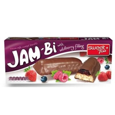 Sweet Plus Jam-Bi Bisküvi Orman Meyveli Reçel Dolgulu
