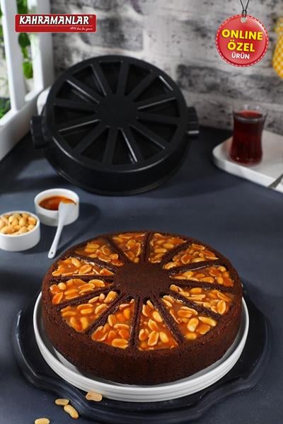 KahramanlarLizbon Döküm Titanyum Kek Kalıbı3243