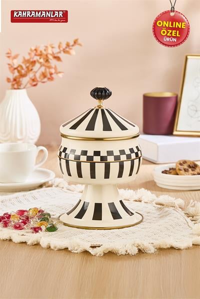 KahramanlarPrime Cream Ayaklı Şekerlik9033
